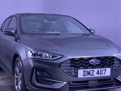 Used Ford Focus ST-Line 155 HP (114 kW) 2024 Grey Hatchback