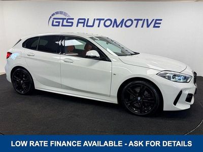 Used BMW 120 M Sport 190 HP (139 kW) 2020 White Hatchback