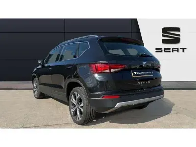Usado Seat Ateca Ecomotive 116 HP (85 kW) 2019 Preto SUV