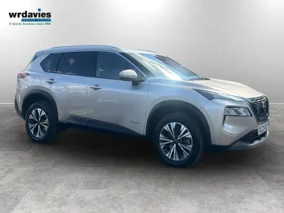 Used Nissan X-Trail N-Connecta 213 HP (156 kW) 2023 Silver SUV