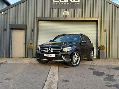 Used 2018 Mercedes GLC220 AMG line | £19,499 (Fair price)