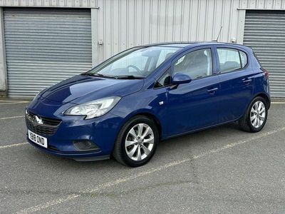 Used Vauxhall Corsa 90 HP (66 kW) 2018 Blue Hatchback