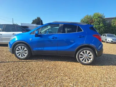 Used Vauxhall Mokka 115 HP (84 kW) 2015 Blue SUV