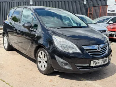Used Vauxhall Meriva
