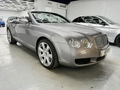 Used Bentley Continental