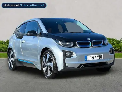 Usado BMW i3 Comfort Edition 125 kW (170 CV) 2017 Plateado Utilitario