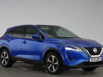 Used Nissan Qashqai N-Connecta 2021 SUV