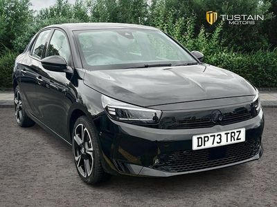 Used Vauxhall Corsa S 100 HP (73 kW) 2023 Black Hatchback