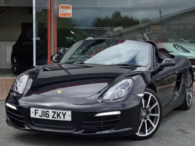 Used Porsche Boxster