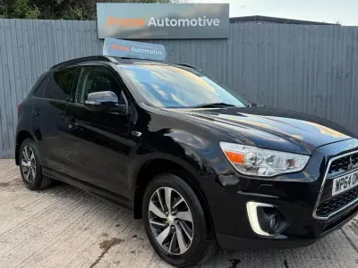 Used Mitsubishi ASX 2014 Black SUV