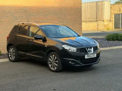 Used Nissan Qashqai Tekna 150 HP (110 kW) 2011 Black SUV
