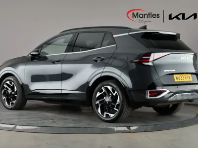 Used Kia Sportage GT-Line 2023 Grey SUV