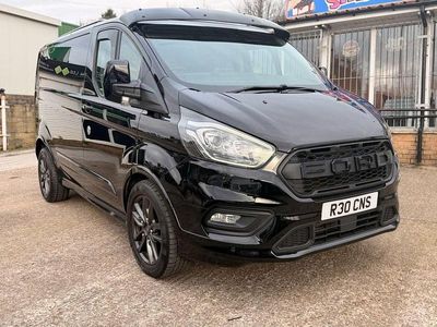 Used Ford Transit Custom Sport 170 HP (125 kW) 2019 Black Van