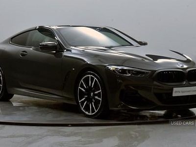 Used BMW M850 Comfort Edition 523 HP (384 kW) 2025 Grey Coupe