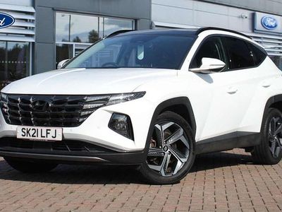 Used Hyundai Tucson Ultimate 230 HP (169 kW) 2021 White SUV