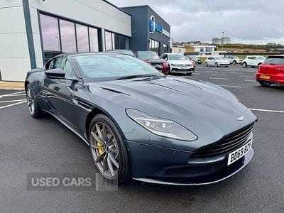 Used Aston Martin DB11 608 HP (447 kW) 2019 Grey Coupe