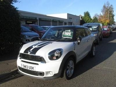 White Used 2013 Mini Cooper S Paceman SUV | £5,795 (Fair price)