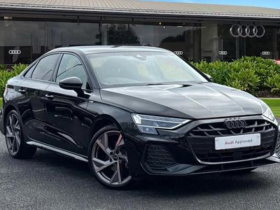 Used Audi A3 S-Line 150 HP (110 kW) 2023 White Hatchback