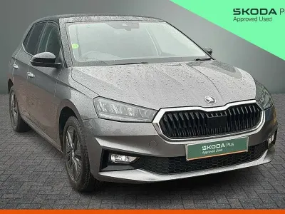 Gebraucht Skoda Fabia Colour Edition 70 PS (51 kW) 2023 Grau Kleinwagen