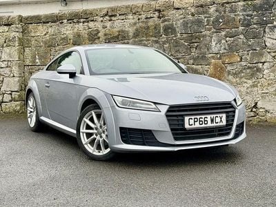 Used Audi TT Sport 184 HP (135 kW) 2017 Silver Coupe