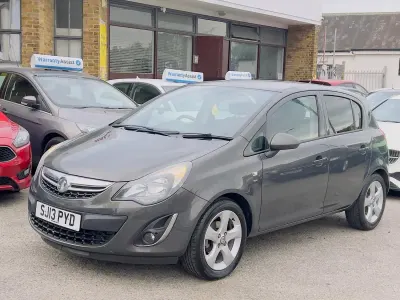 Begagnad Vauxhall Corsa