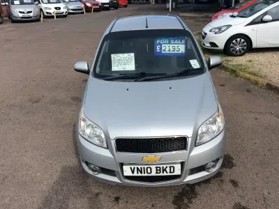 Used Chevrolet Aveo