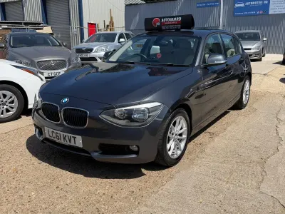 Used BMW 120