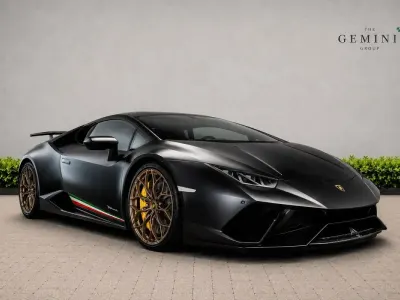 Used Lamborghini Huracán 2019 Black Coupe