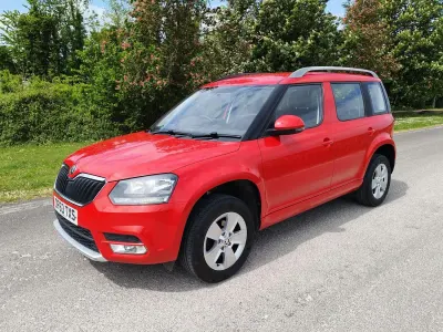 Używany Skoda Yeti