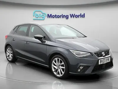 Gebraucht Seat Ibiza FR 80 PS (58 kW) 2023 Grau Kleinwagen