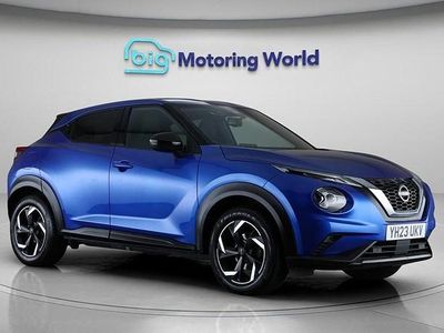 Used Nissan Juke N-Connecta 114 HP (83 kW) 2023 Blue SUV