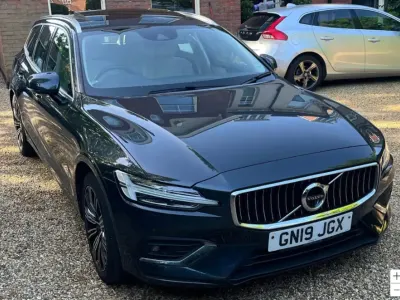 Used Volvo V60 Inscription 2019 Grey Estate