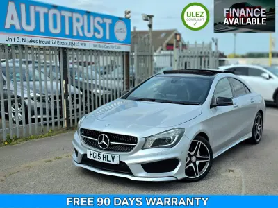 Usado Mercedes CLA220
