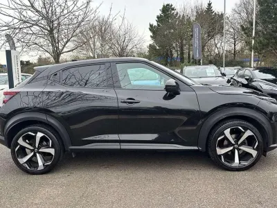 Used Nissan Juke Tekna 112 HP (82 kW) 2023 Black SUV