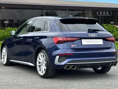 Used Audi S3 Sportback