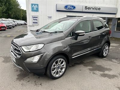 used Ford Ecosport TITANIUM 1.0T 125PS AUTOMATIC, one owner with only 16673 miles
