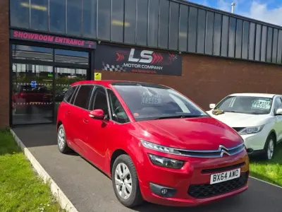 Używany Citroën Grand C4 Picasso VTR Sport 2014 Czerwony Minivan
