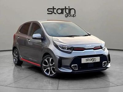 Grey Used 2023 Kia Picanto GT-Line Hatchback | £12,299 (Fair price)