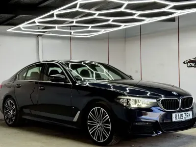 Begagnad BMW 530e M Sport 2019 Svart Sedan