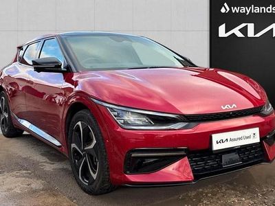 Red Used 2023 Kia EV6 GT-Line S SUV | £30,995 (Fair price)
