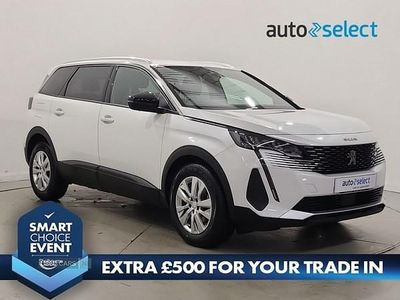 White Used 2024 Peugeot 5008 Active Hatchback | £23,695 (Fair price)