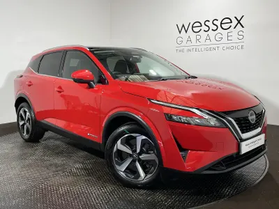 Used Nissan Qashqai N-Connecta 190 HP (139 kW) 2024 SUV
