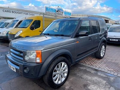 used Land Rover Discovery 2.7 Td V6 HSE 5dr Auto GOOD SPEC SEVEN SEATER FULL LEATHER 4x4 OFF ROADER