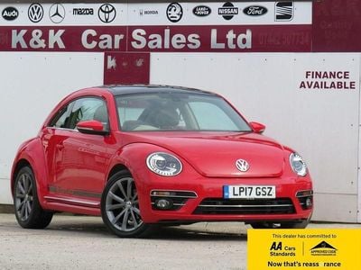 Used VW Beetle Design 105 HP (77 kW) 2017 Red Hatchback