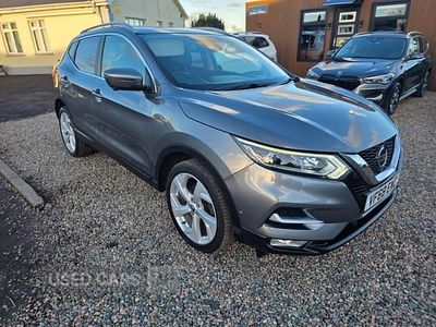 Used Nissan Qashqai Tekna 2019 Grey SUV