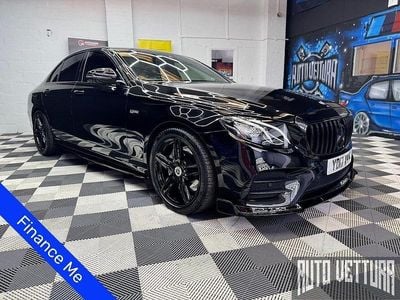 Black Used 2017 Mercedes E43 AMG AMG Sedan | £19,950