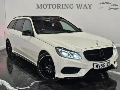 Begagnad Mercedes E250