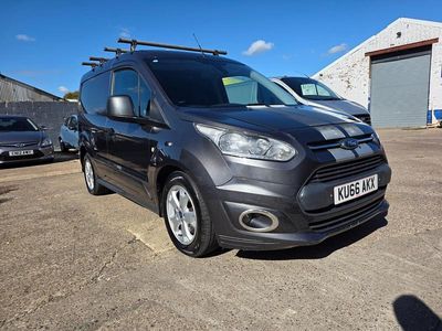 Grey Used 2016 Ford Transit Connect Limited MPV | £5,195 (Fair price)
