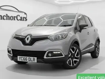Used Renault Captur Dynamique 90 HP (66 kW) 2016 Grey SUV