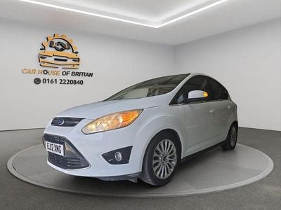 White Used 2012 Ford C-MAX Titanium MPV | £4,250 (Fair price)